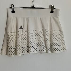 Adidas Stella McCarthy White Tennis skort size small